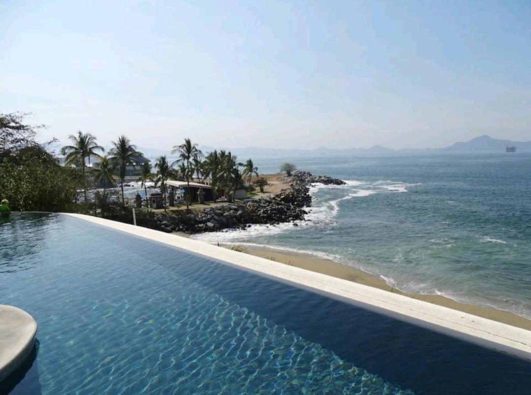 Manzanillo Villas Del Palmar Eksteriør billede