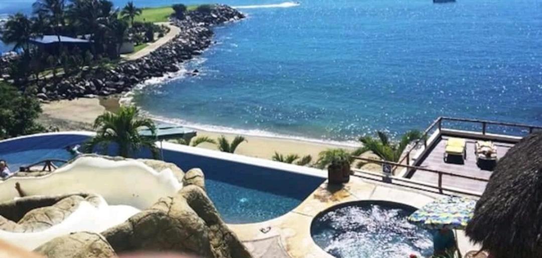 Manzanillo Villas Del Palmar Eksteriør billede