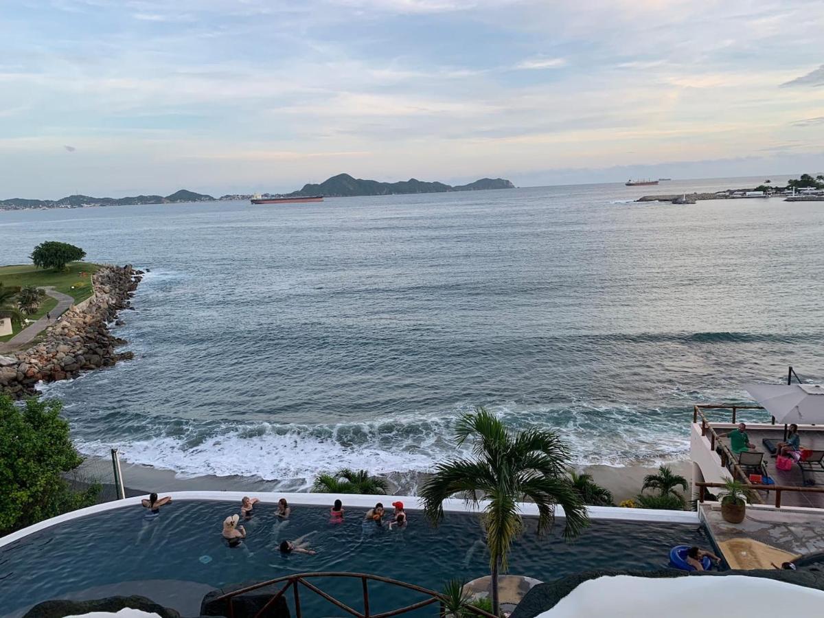 Manzanillo Villas Del Palmar Eksteriør billede