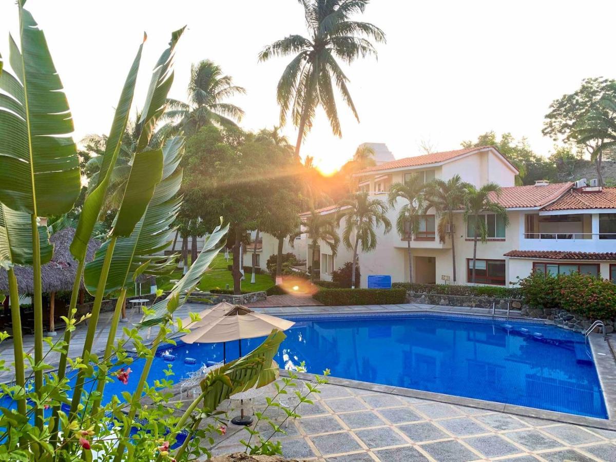 Manzanillo Villas Del Palmar Eksteriør billede