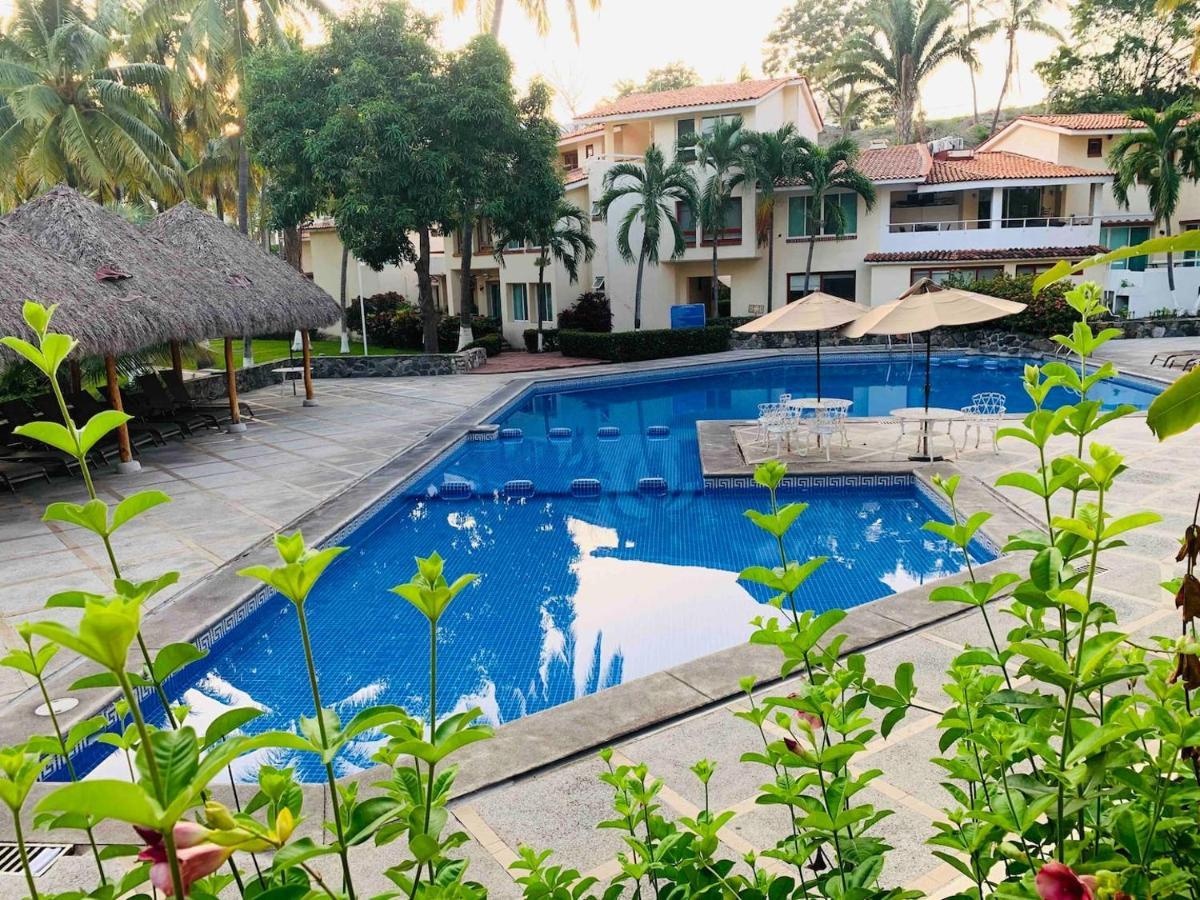 Manzanillo Villas Del Palmar Eksteriør billede
