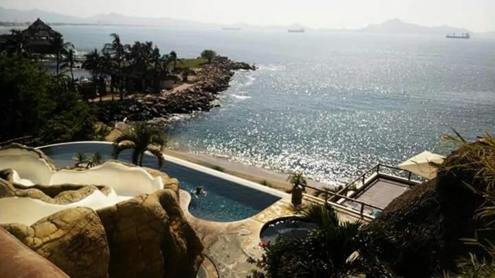 Manzanillo Villas Del Palmar Eksteriør billede