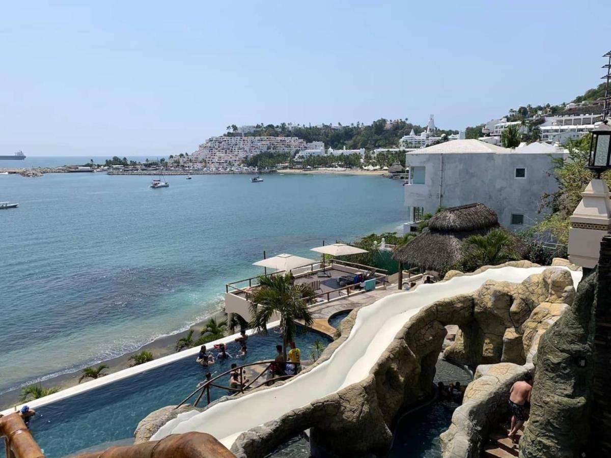 Manzanillo Villas Del Palmar Eksteriør billede