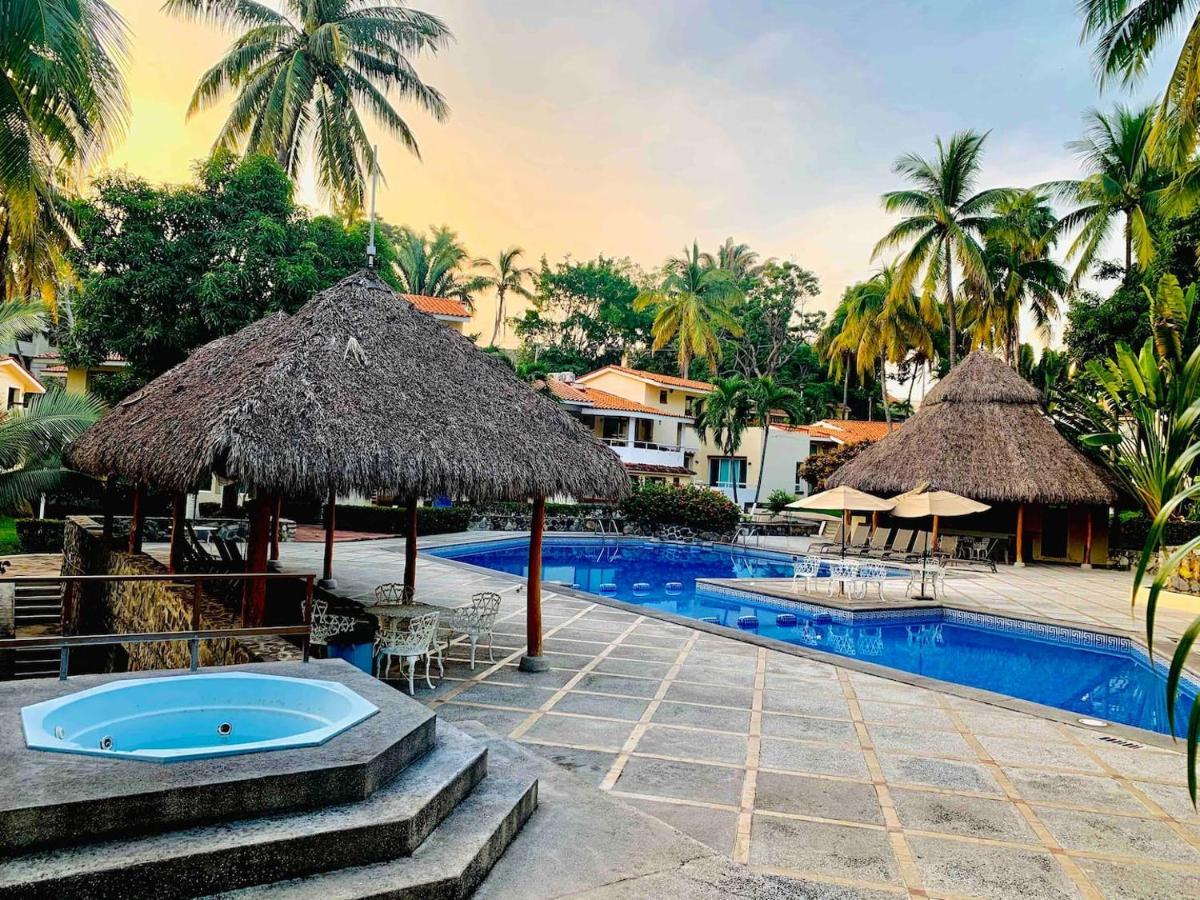 Manzanillo Villas Del Palmar Eksteriør billede